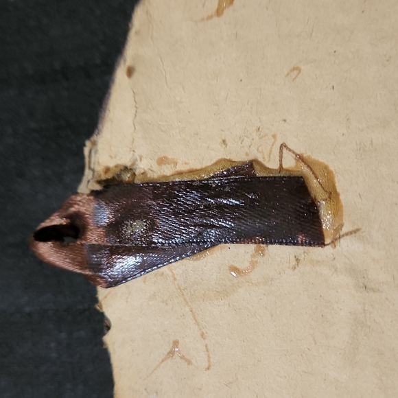 VINTAGE HANDCRAFTED BY ARMENIAN FOLK ARTIST WALL DECORATION. - Picture 4 of 11